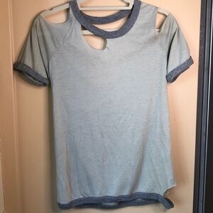 Chaser Distressed T-Shirt